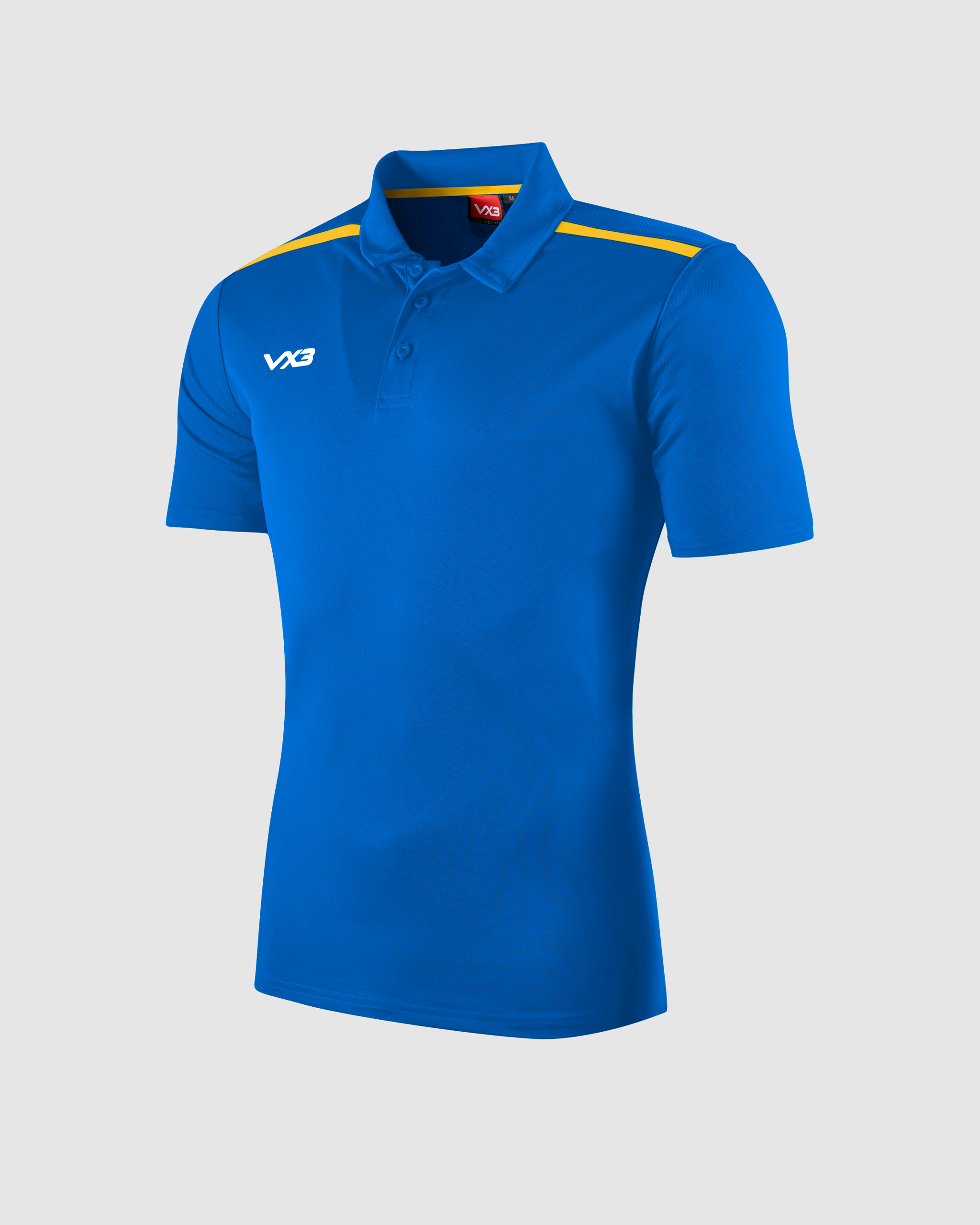 Fortis Polo Royal/Yellow