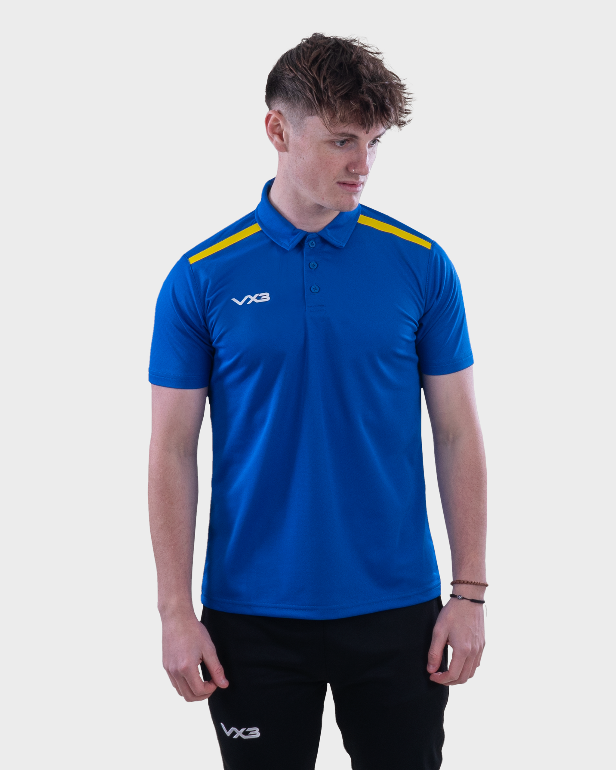 Fortis Polo Royal/Yellow