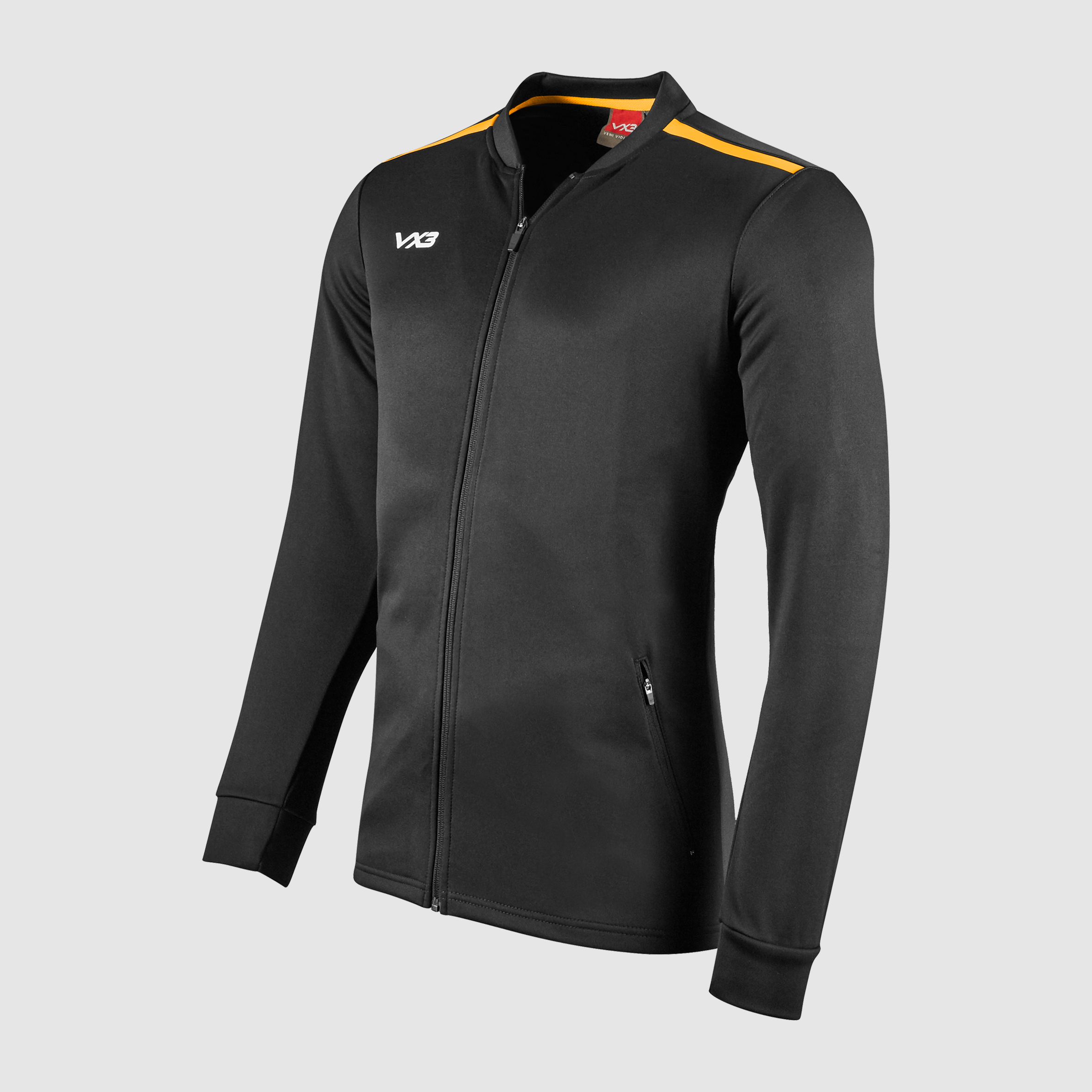 Fortis Presentation Jacket Black/Amber