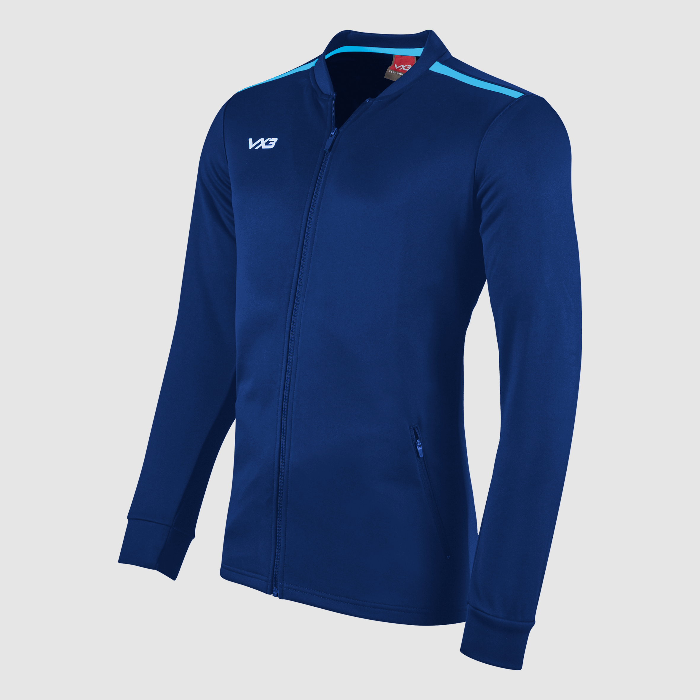 Fortis Presentation Jacket Navy/Sky