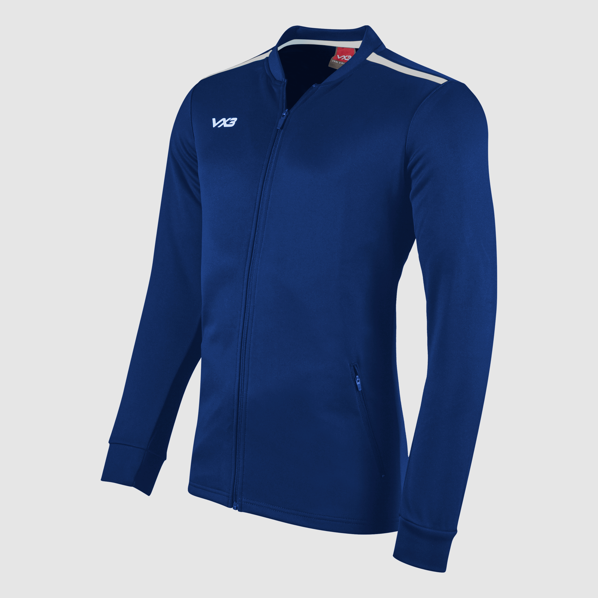 Fortis Presentation Jacket Navy/White