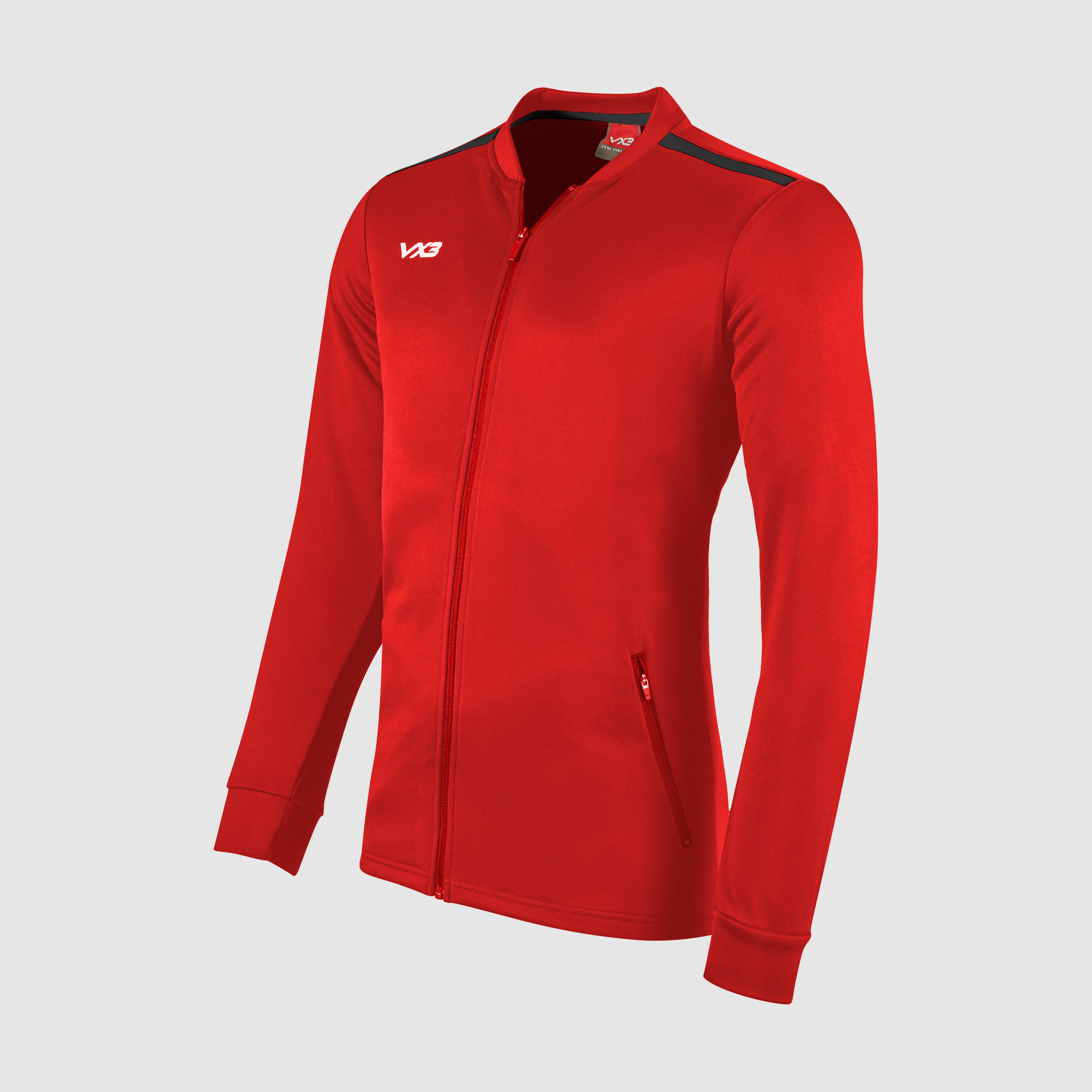 Fortis Presentation Jacket Red/Black