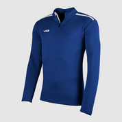 Fortis Quarter Zip Sweat Navy/White