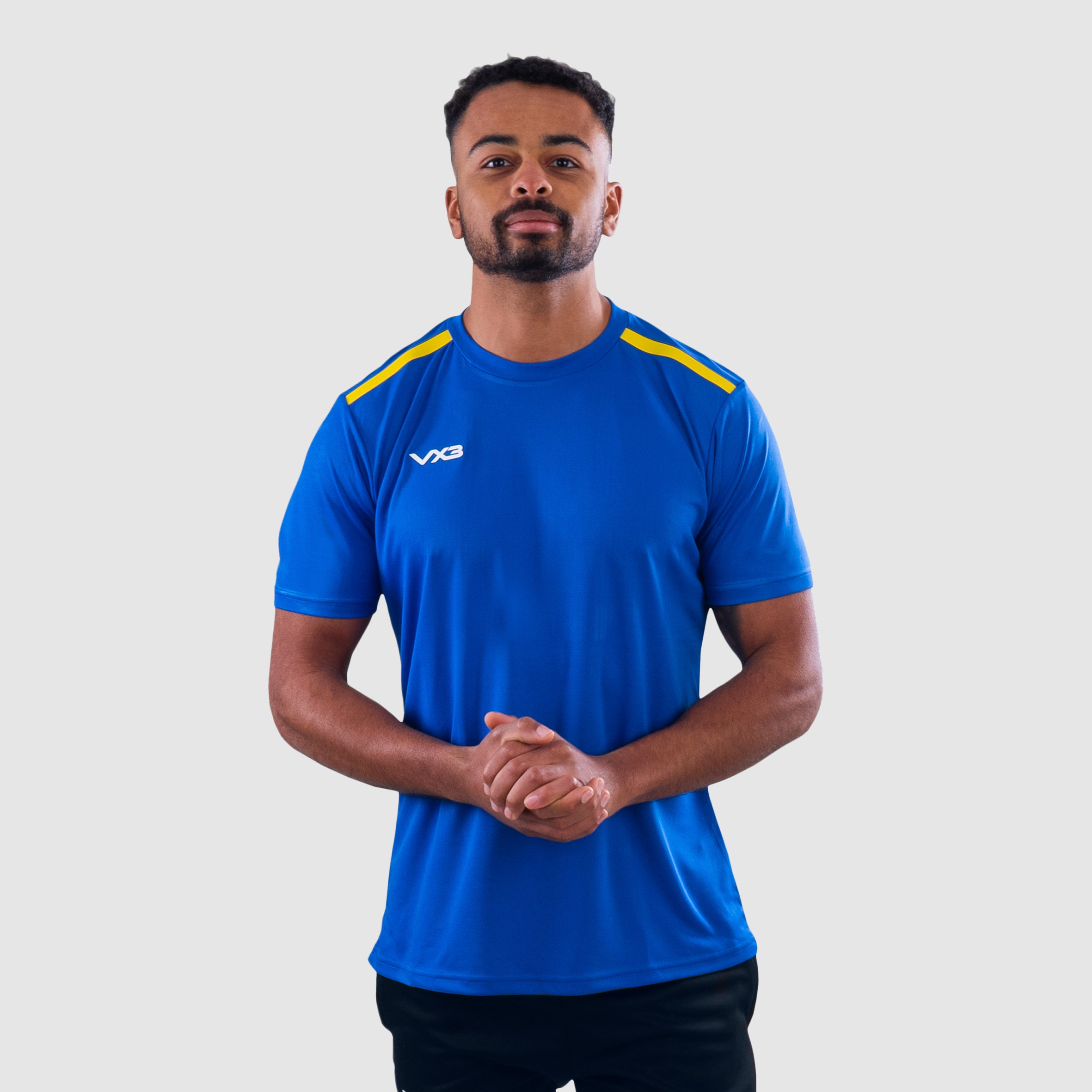 Fortis Tee Royal/Yellow