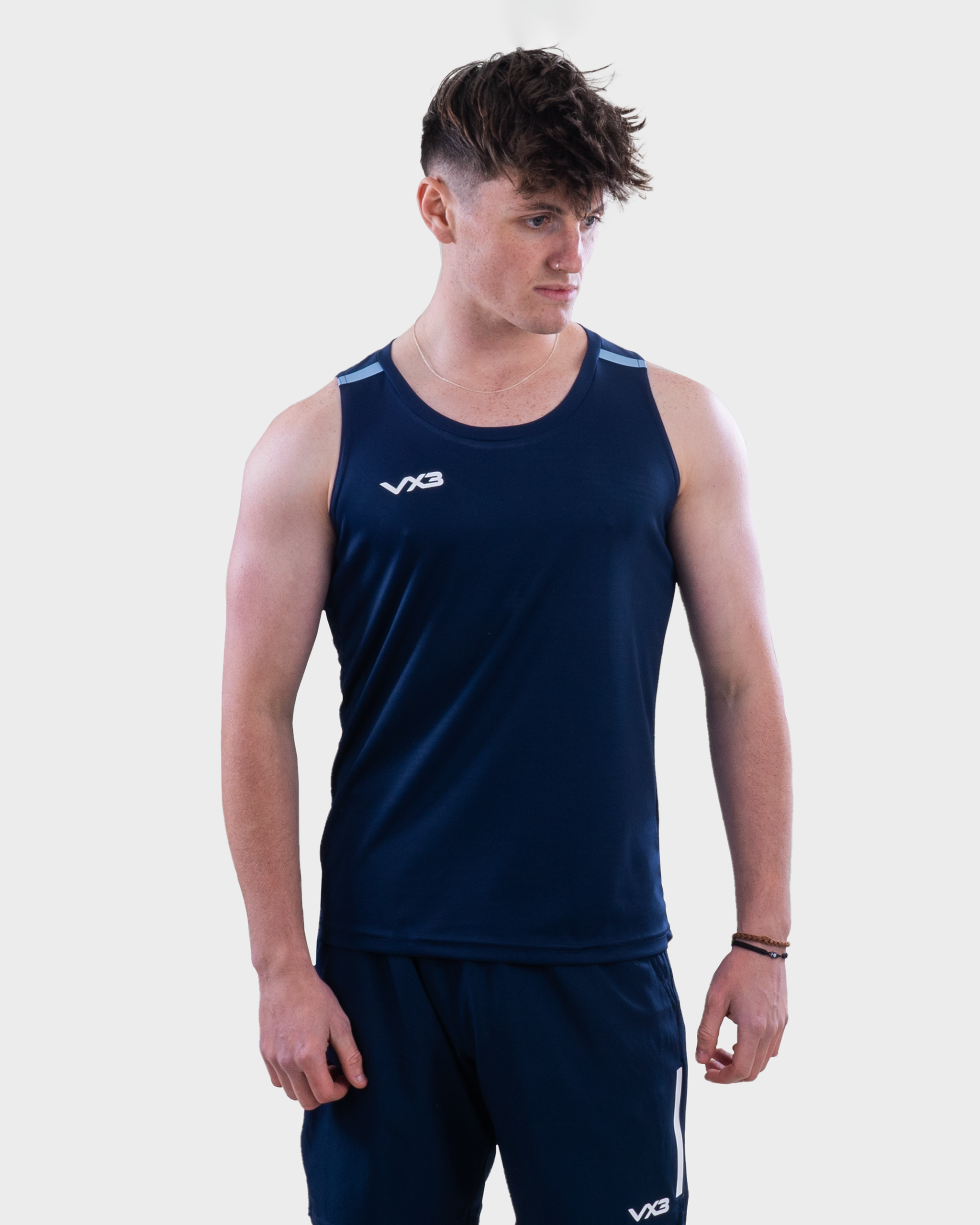 Fortis Vest Navy/Sky