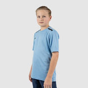 Fortis Youth Tee Sky/Black