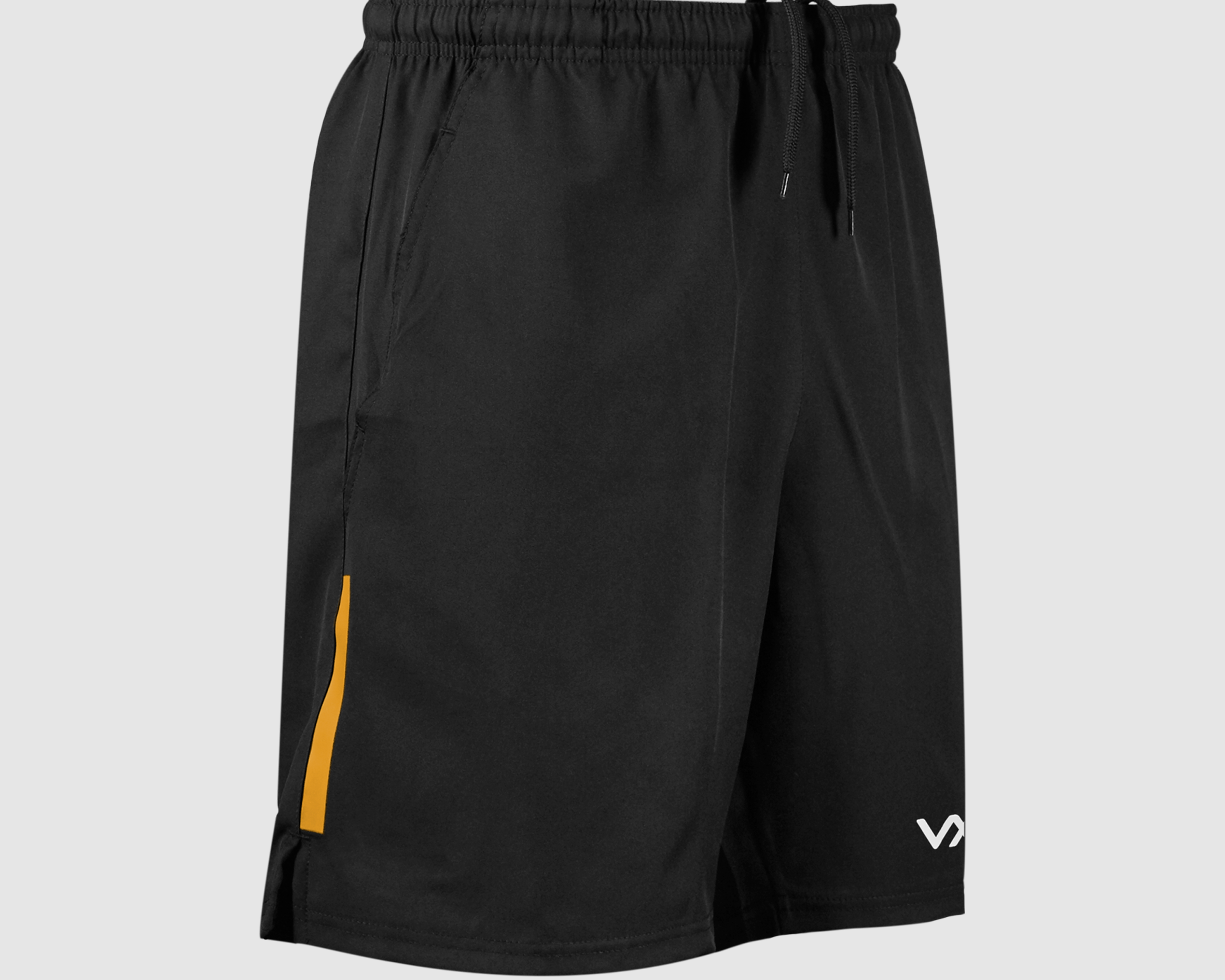 Fortis-Youth-Travel-Shorts-Black-Amber-ALT1.png