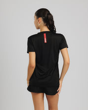 Fortis Ladies Tee Black/Red