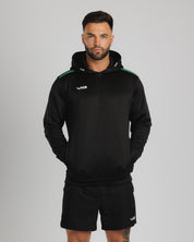Fortis Hoodie Black/Emerald