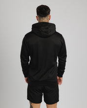 Fortis Hoodie Black/Emerald