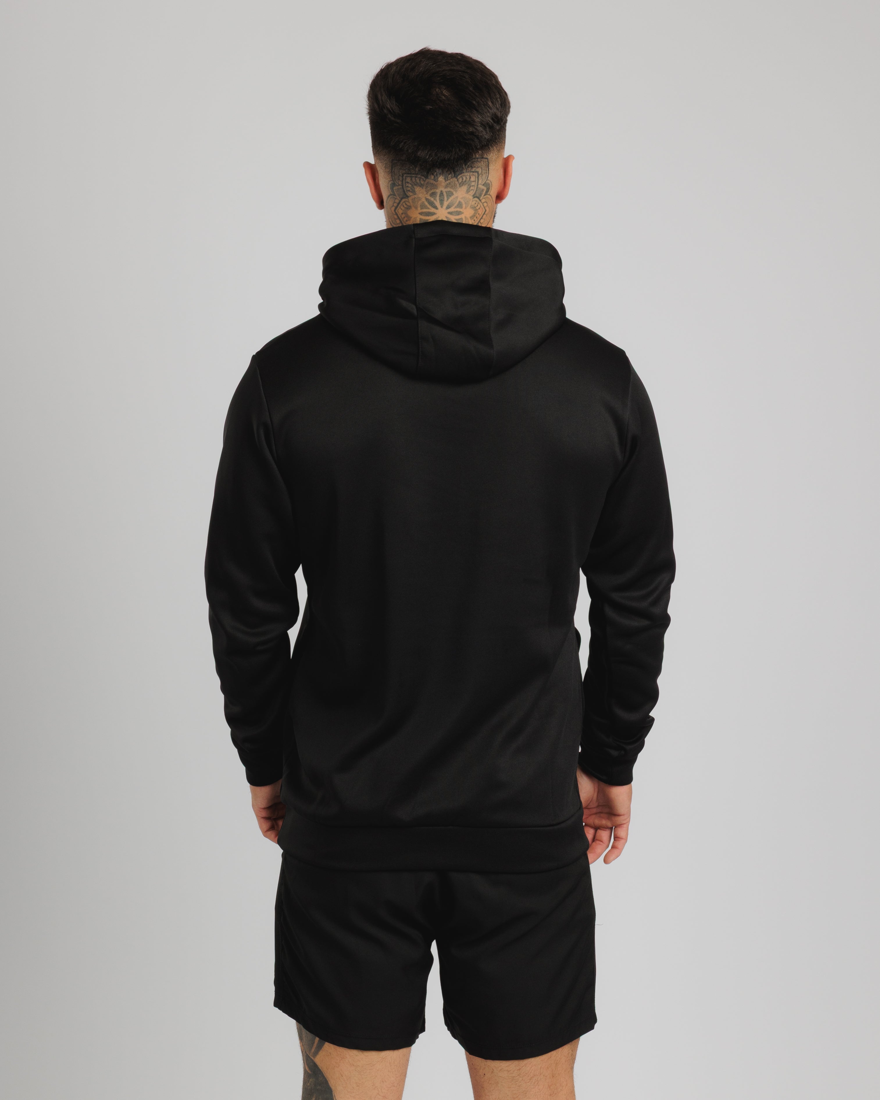 Fortis Hoodie Black/Emerald