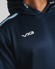 Fortis Hoodie Navy/Sky