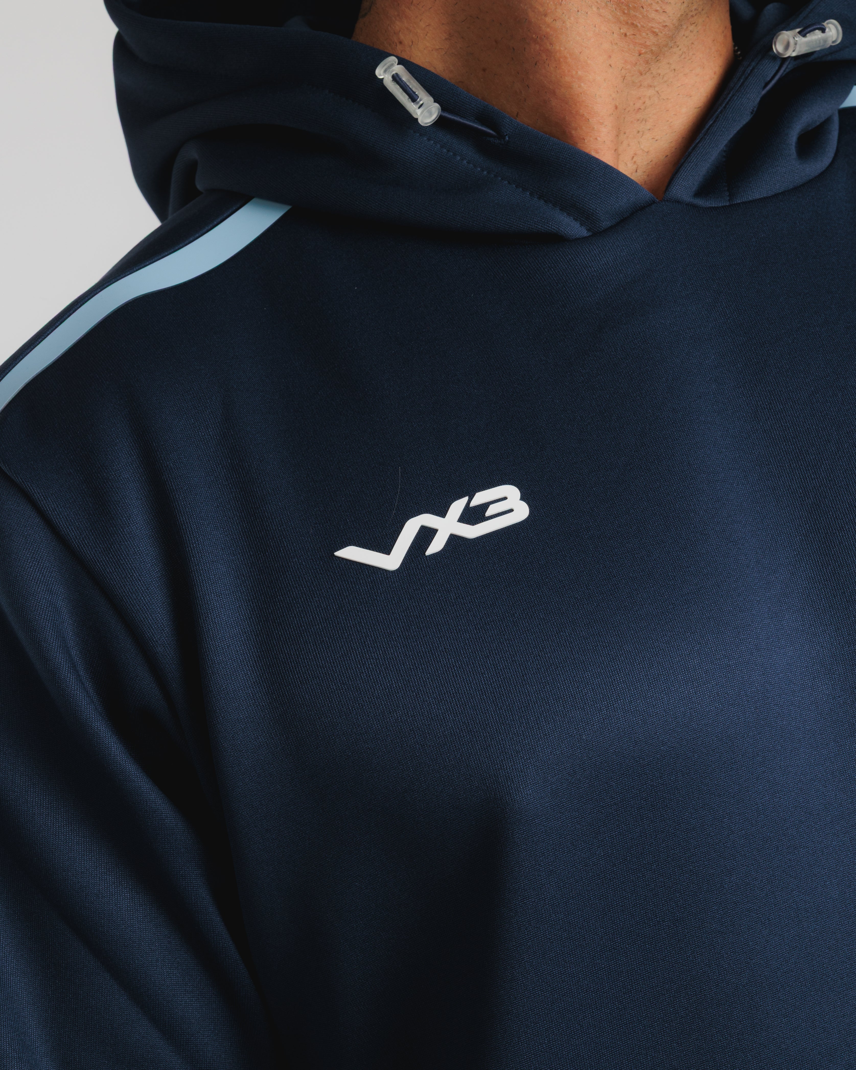 Fortis Hoodie Navy/Sky