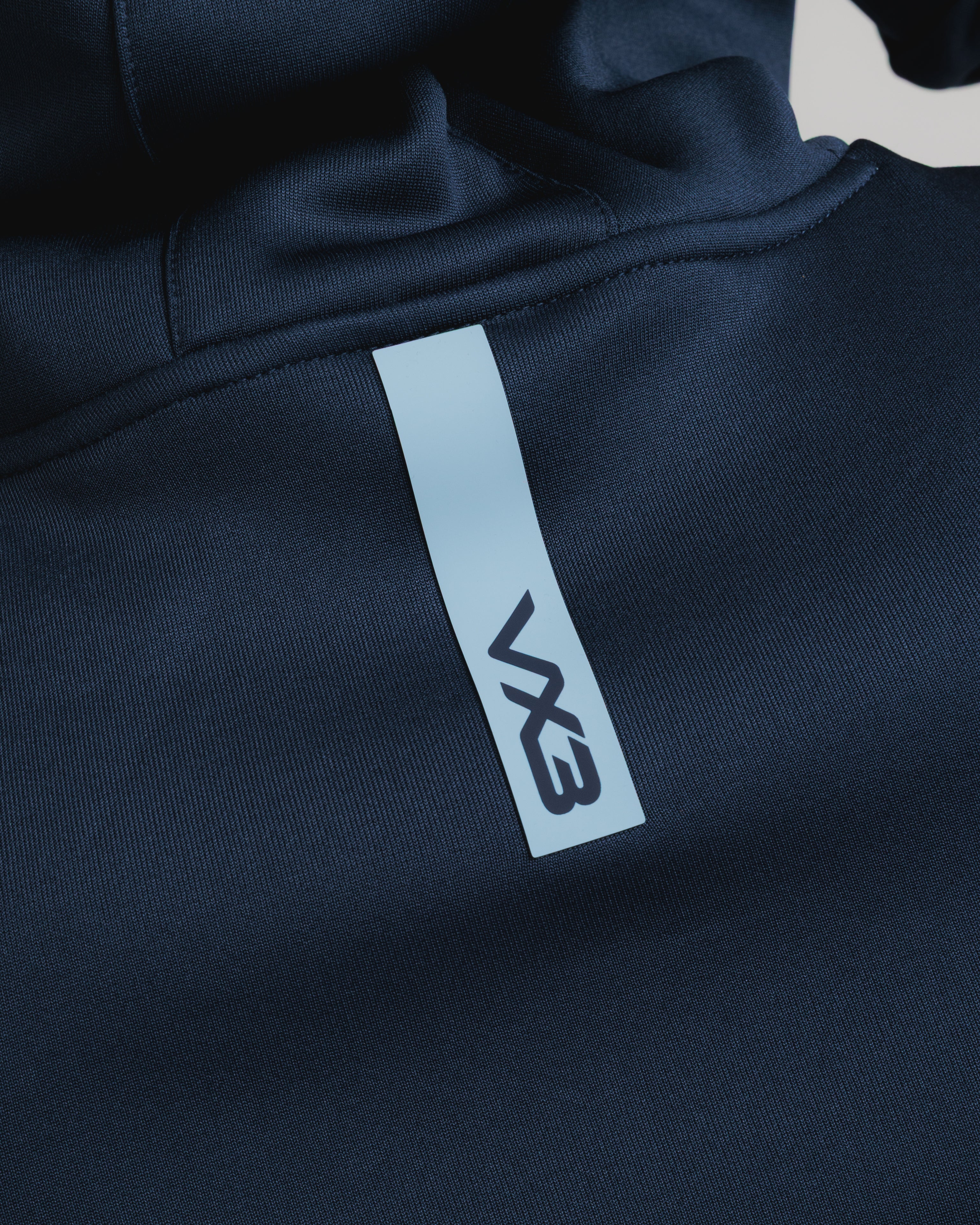 Fortis Hoodie Navy/Sky