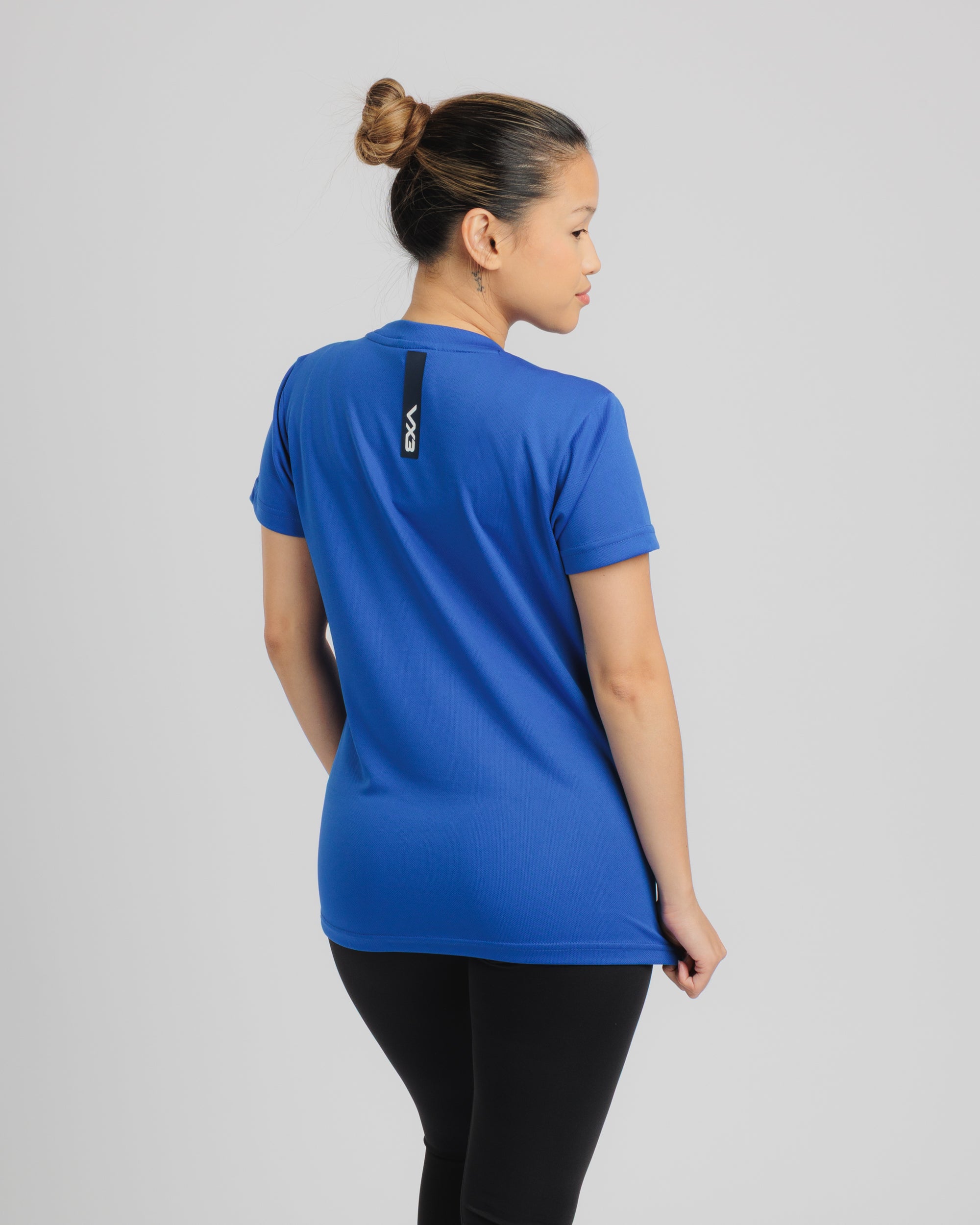 Fortis Ladies Tee Royal/Navy