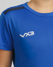 Fortis Ladies Tee Royal/Navy