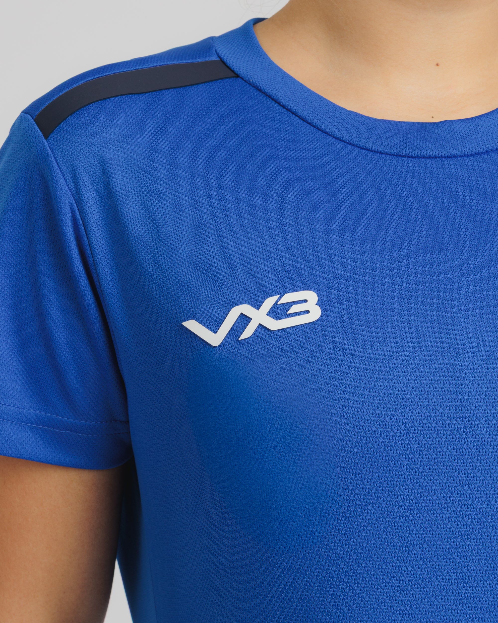 Fortis Ladies Tee Royal/Navy