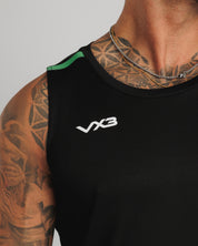 Fortis Vest Black/Emerald