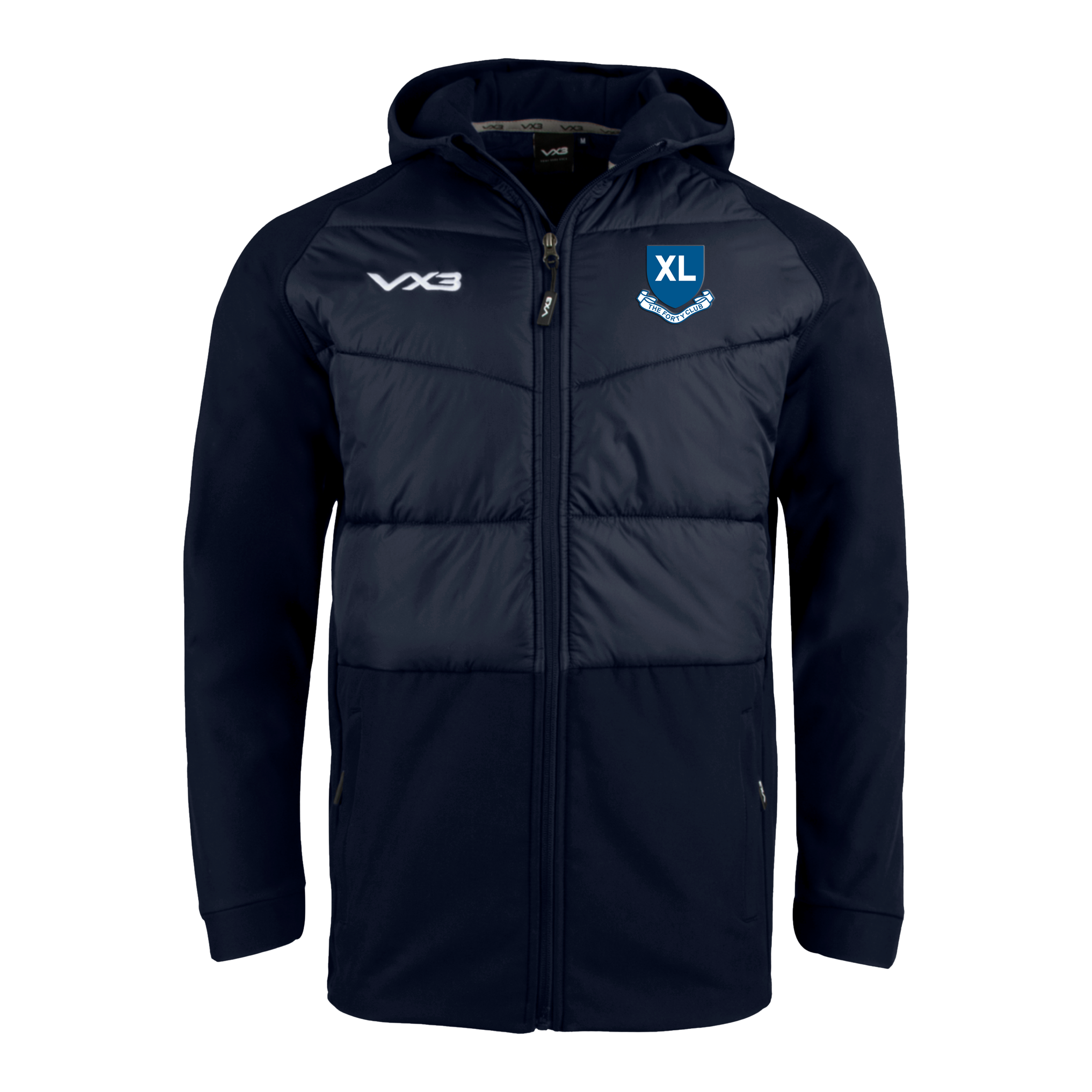 Forty Club Scotland Tempest Hybrid Jacket