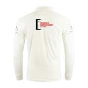 Frecheville CC Cricket Whites Youth Long Sleeve Shirt