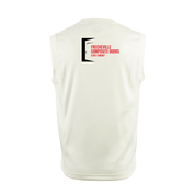 Frecheville CC Cricket Whites Slipover Elite
