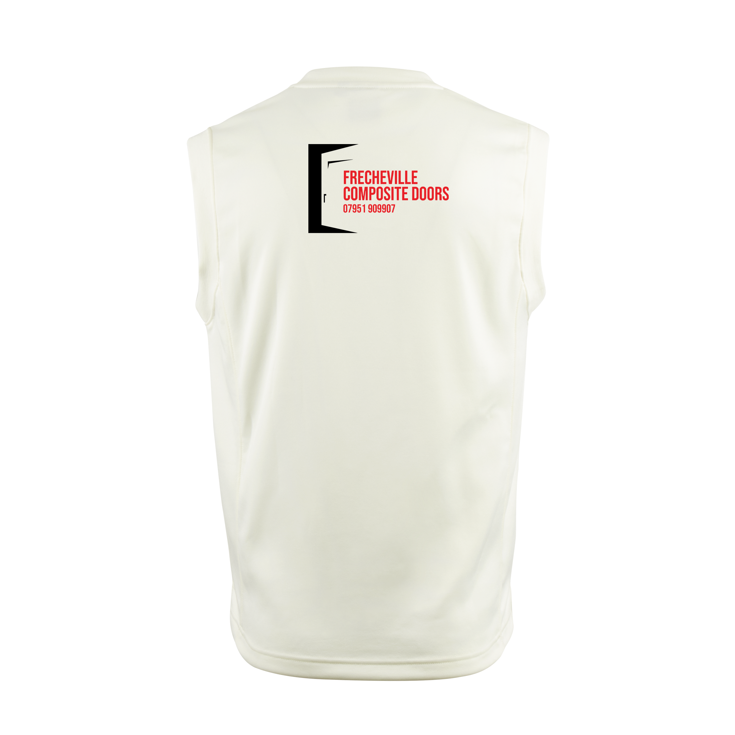 Frecheville CC Cricket Whites Slipover Elite