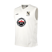 Frecheville CC Cricket Whites Slipover Elite