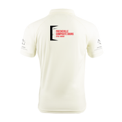 Frecheville CC Cricket Whites Youth Short Sleeve Shirt