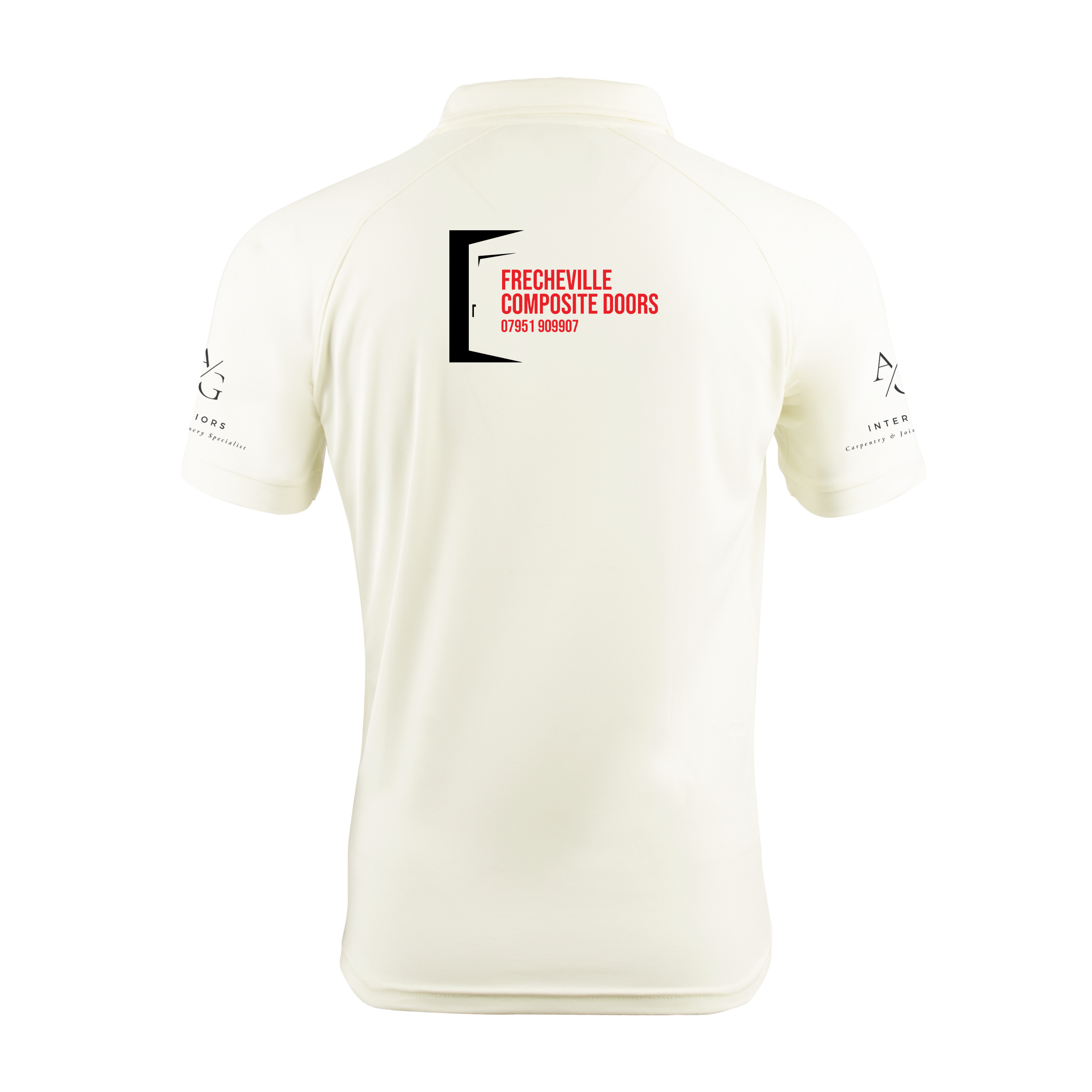 Frecheville CC Cricket Whites Short Sleeve Shirt