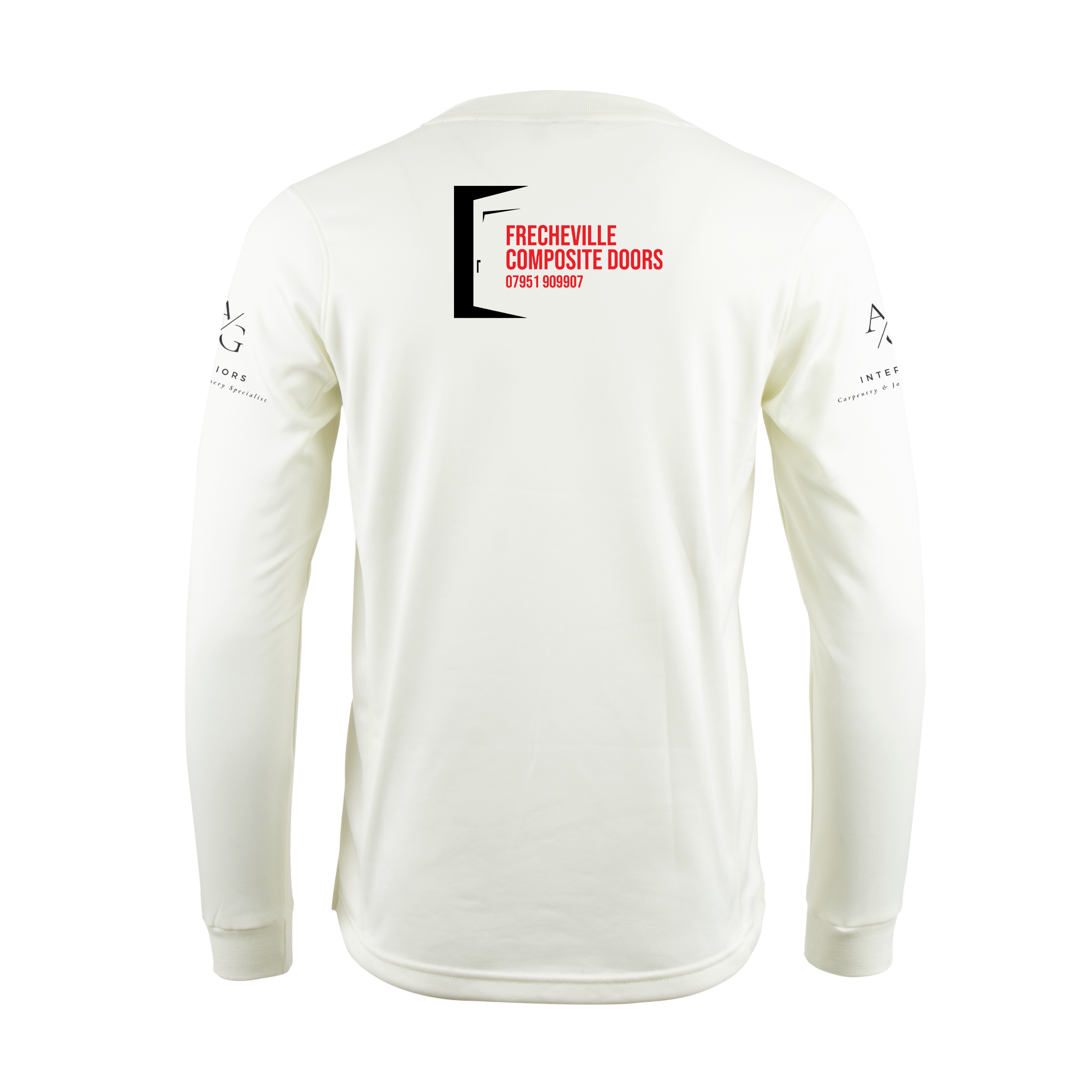 Frecheville CC Cricket Whites Youth Sweatshirt Elite