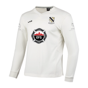Frecheville CC Cricket Whites Sweatshirt Elite