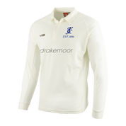 Frindsbury Cricket Club Cricket Whites Long Sleeve Shirt