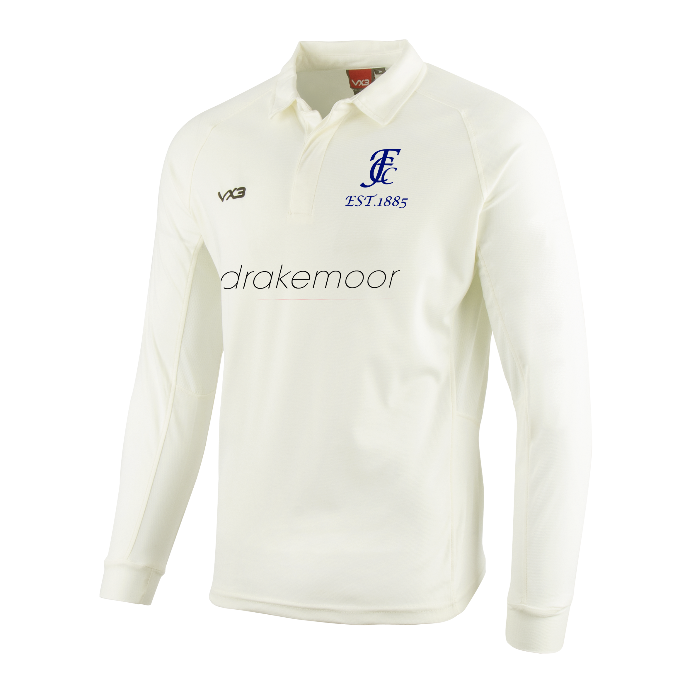 Frindsbury Cricket Club Cricket Whites Long Sleeve Shirt