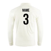 Frindsbury Cricket Club Cricket Whites Youth Long Sleeve Shirt