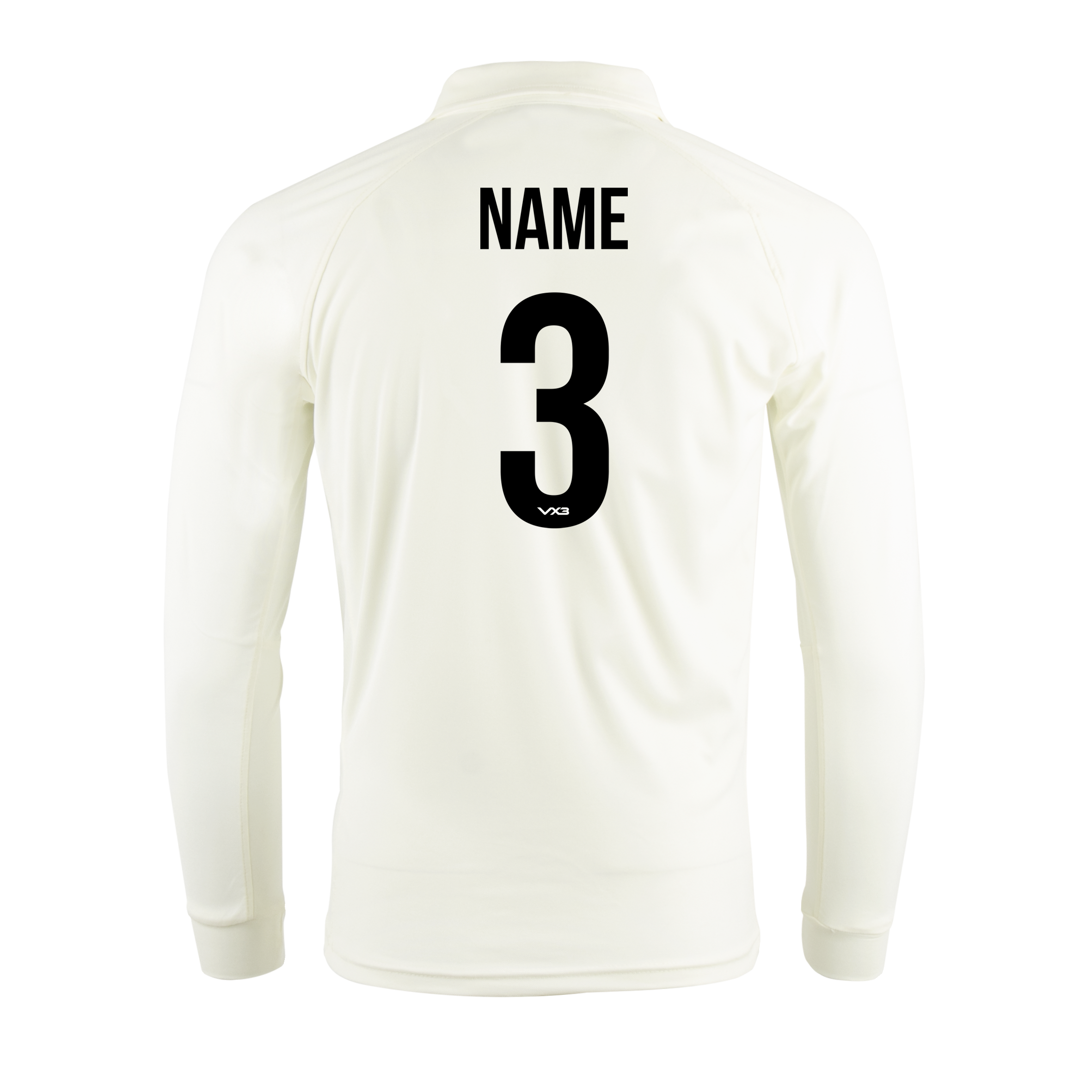 Frindsbury Cricket Club Cricket Whites Youth Long Sleeve Shirt