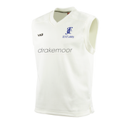 Frindsbury Cricket Club Cricket Whites Youth Slipover Elite
