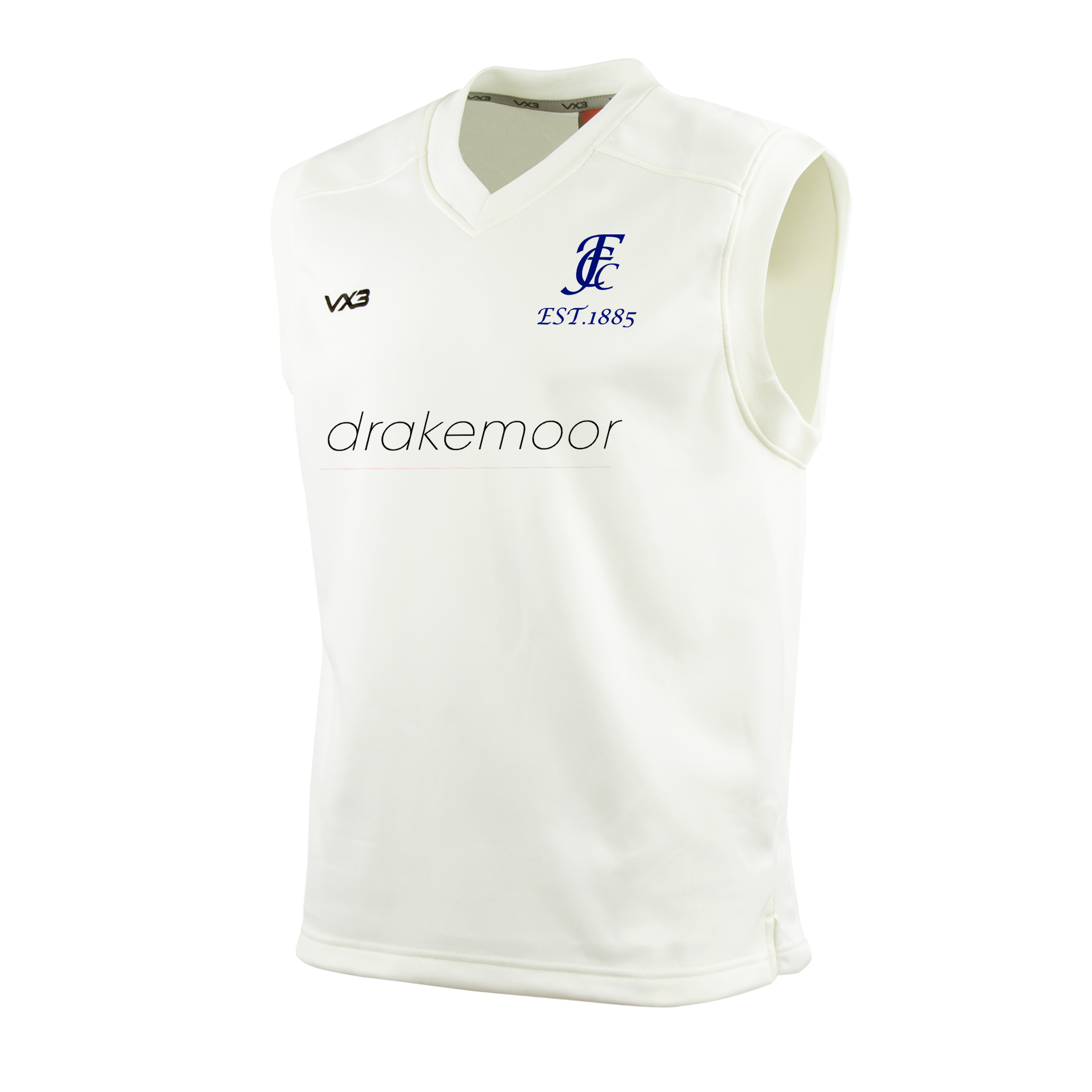 Frindsbury Cricket Club Cricket Whites Youth Slipover Elite