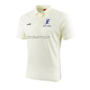 Frindsbury Cricket Club Cricket Whites Short Sleeve Shirt