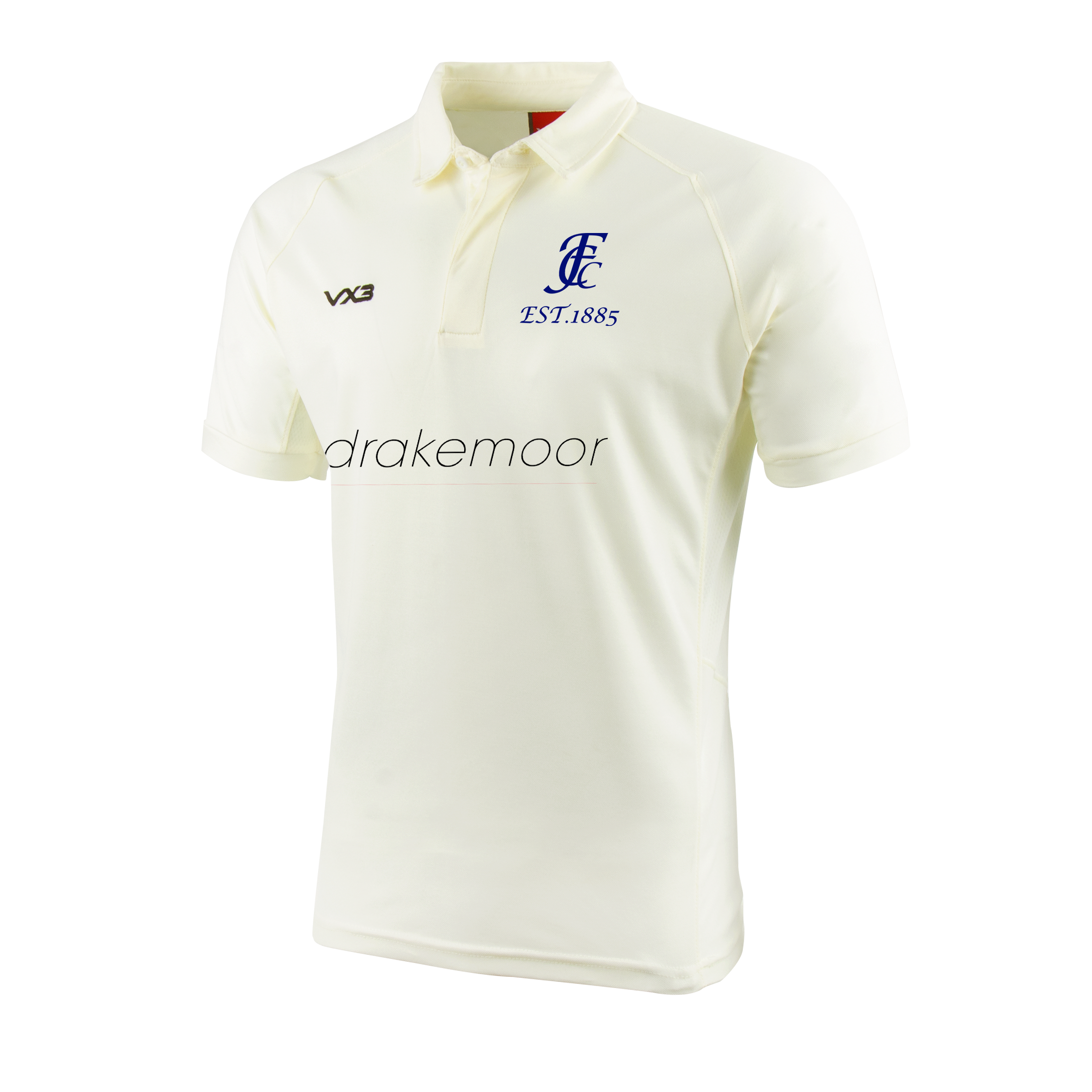 Frindsbury Cricket Club Cricket Whites Youth Short Sleeve Shirt