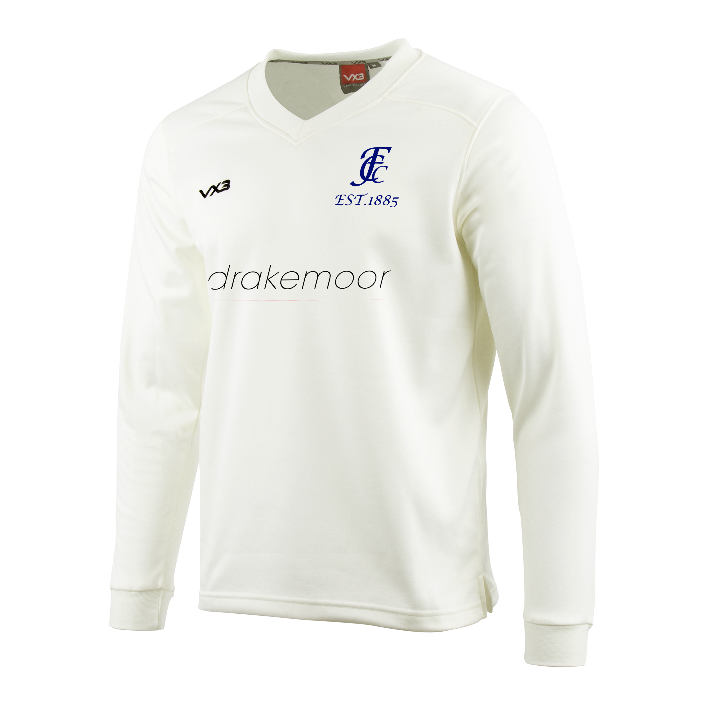 Frindsbury Cricket Club Cricket Whites Youth Sweatshirt Elite