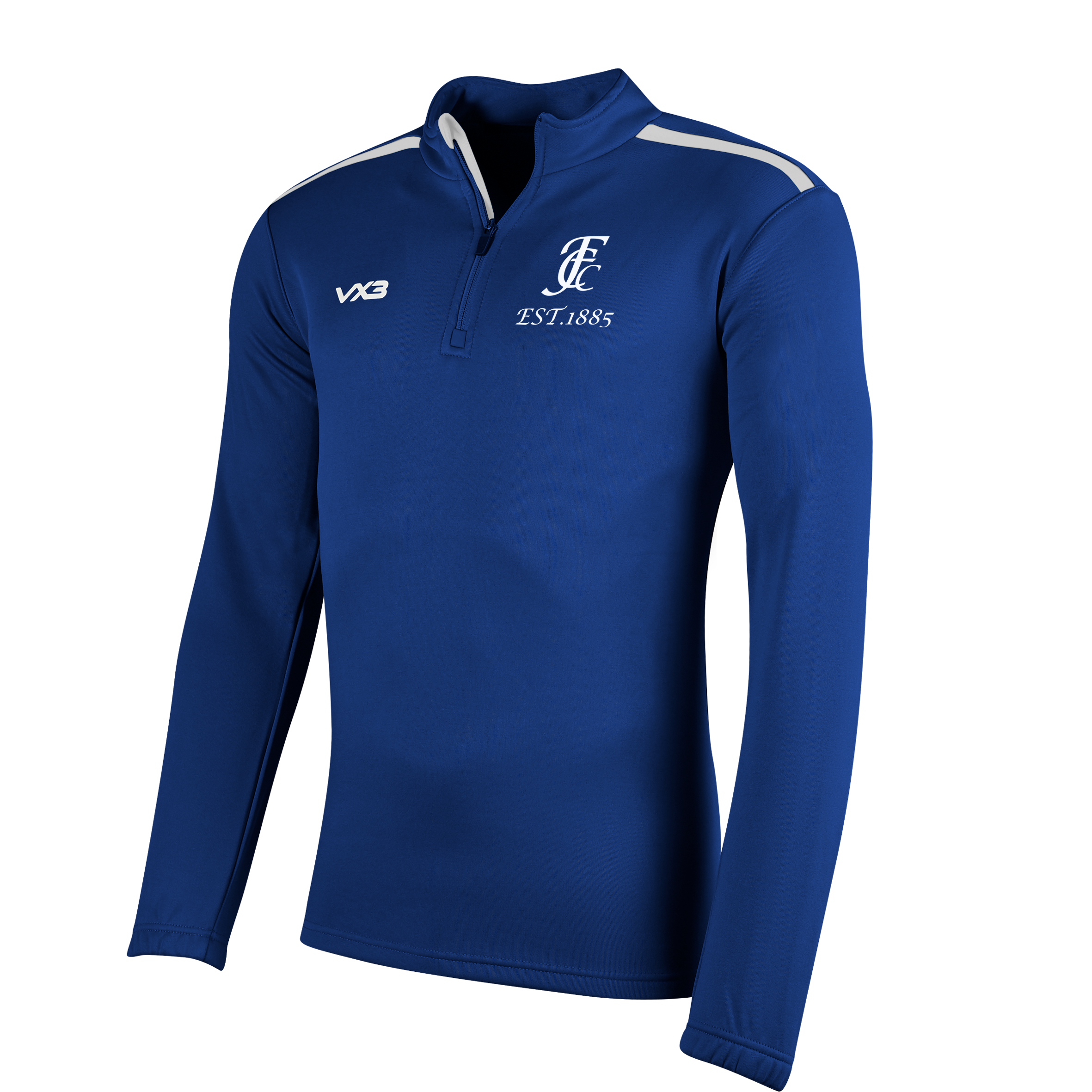 Frindsbury Cricket Club Fortis Youth Quarter Zip Sweat