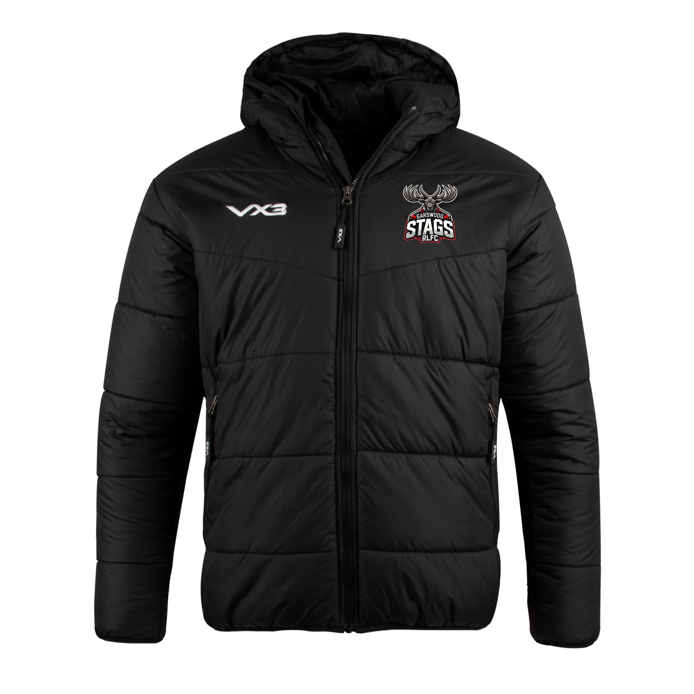 Garswood Stags ARLFC Lorica Quilted Jacket Youth