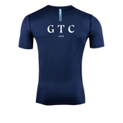 Glossop Tennis Club Navy Fortis Ladies Tee