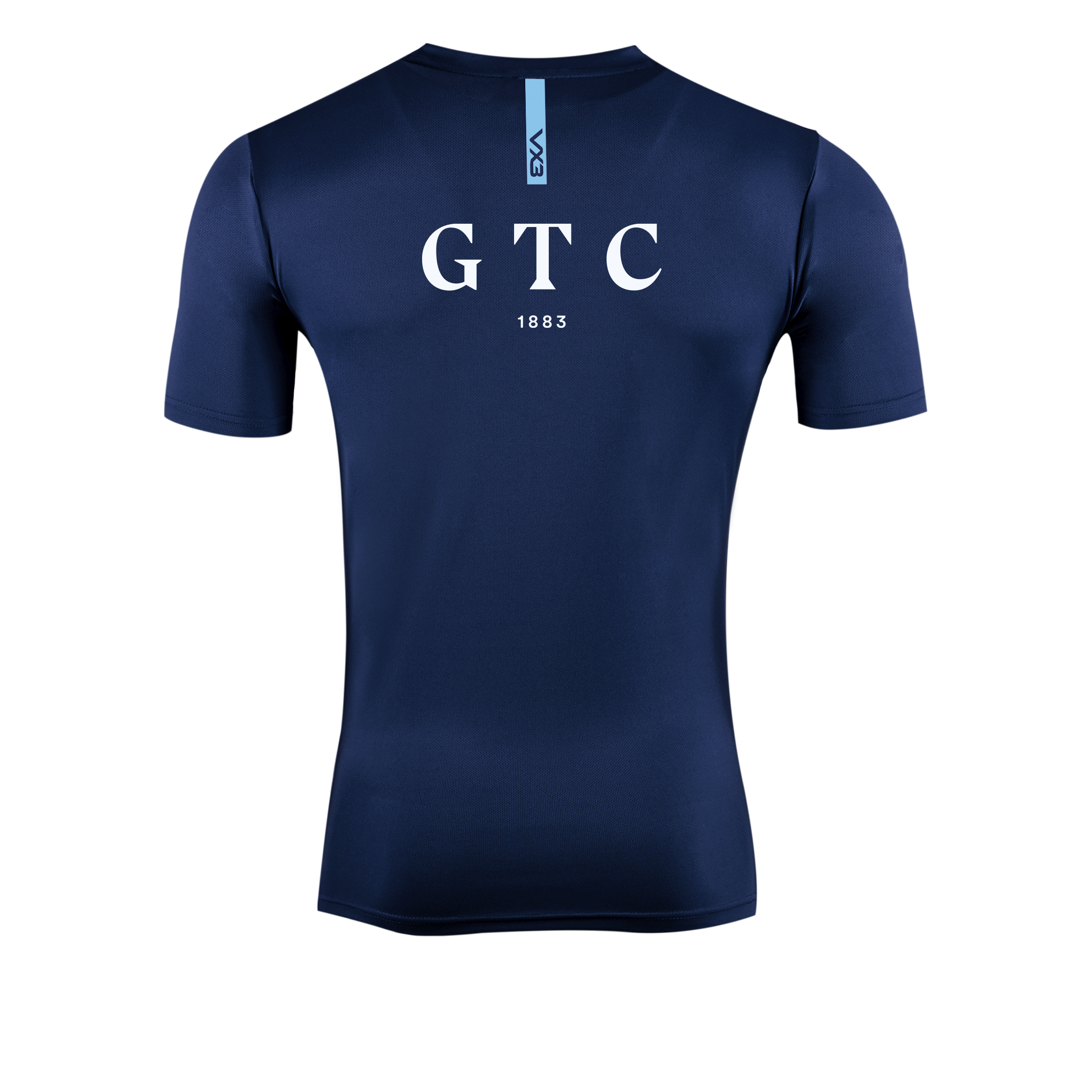 Glossop Tennis Club Navy Fortis Ladies Tee