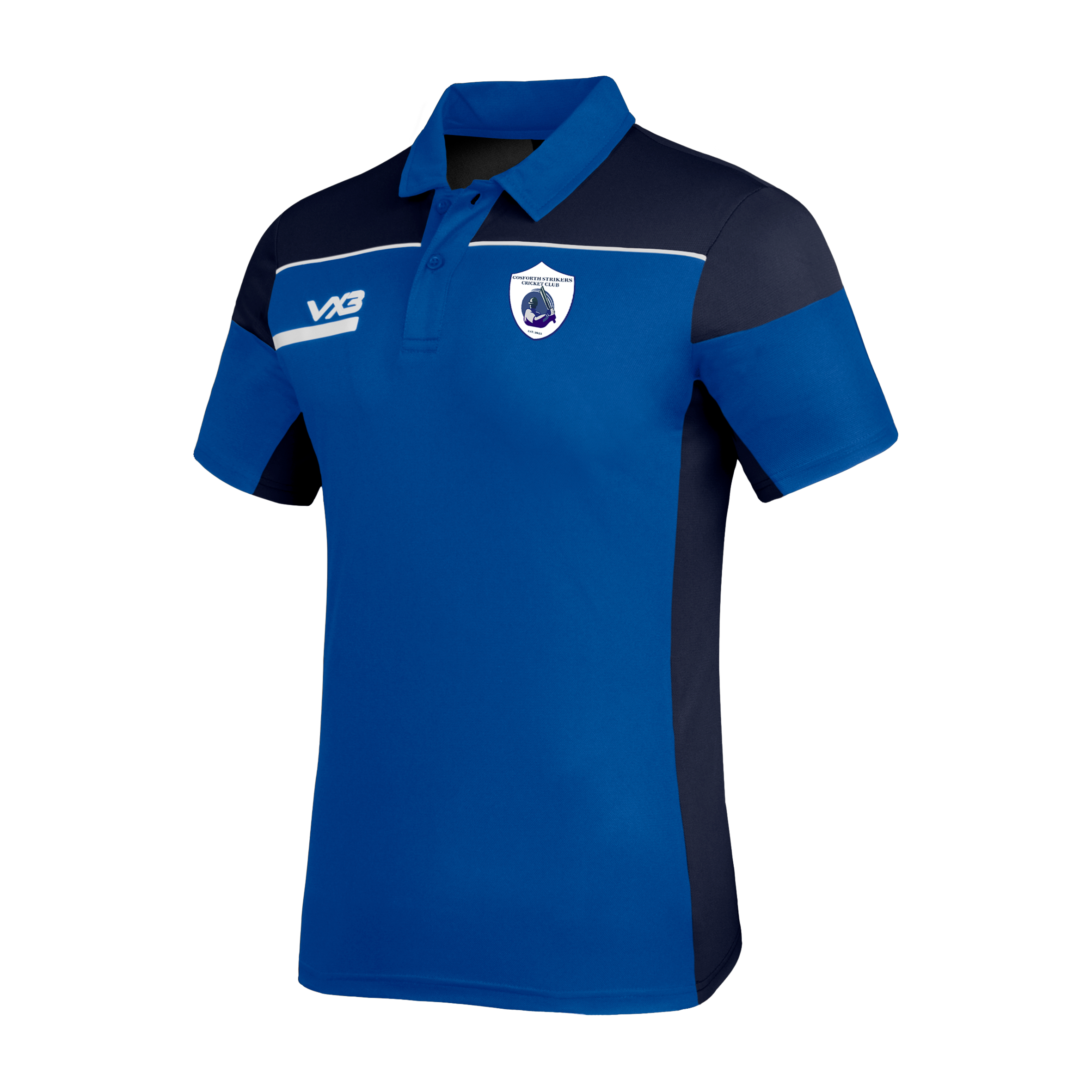 Gosforth Strikers CC Opus Polo - Royal Navy