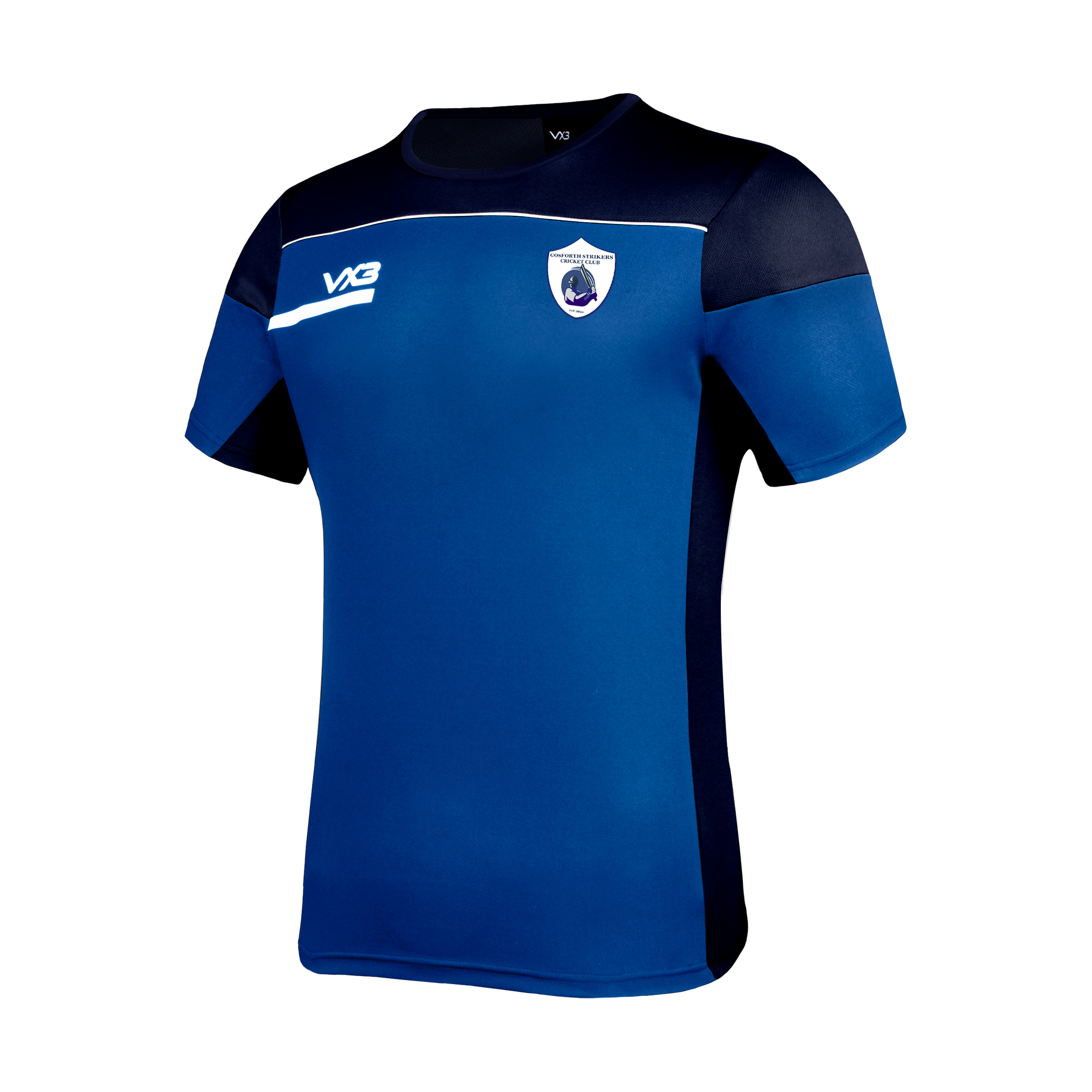 Gosforth Strikers CC Opus Tee - Royal Navy