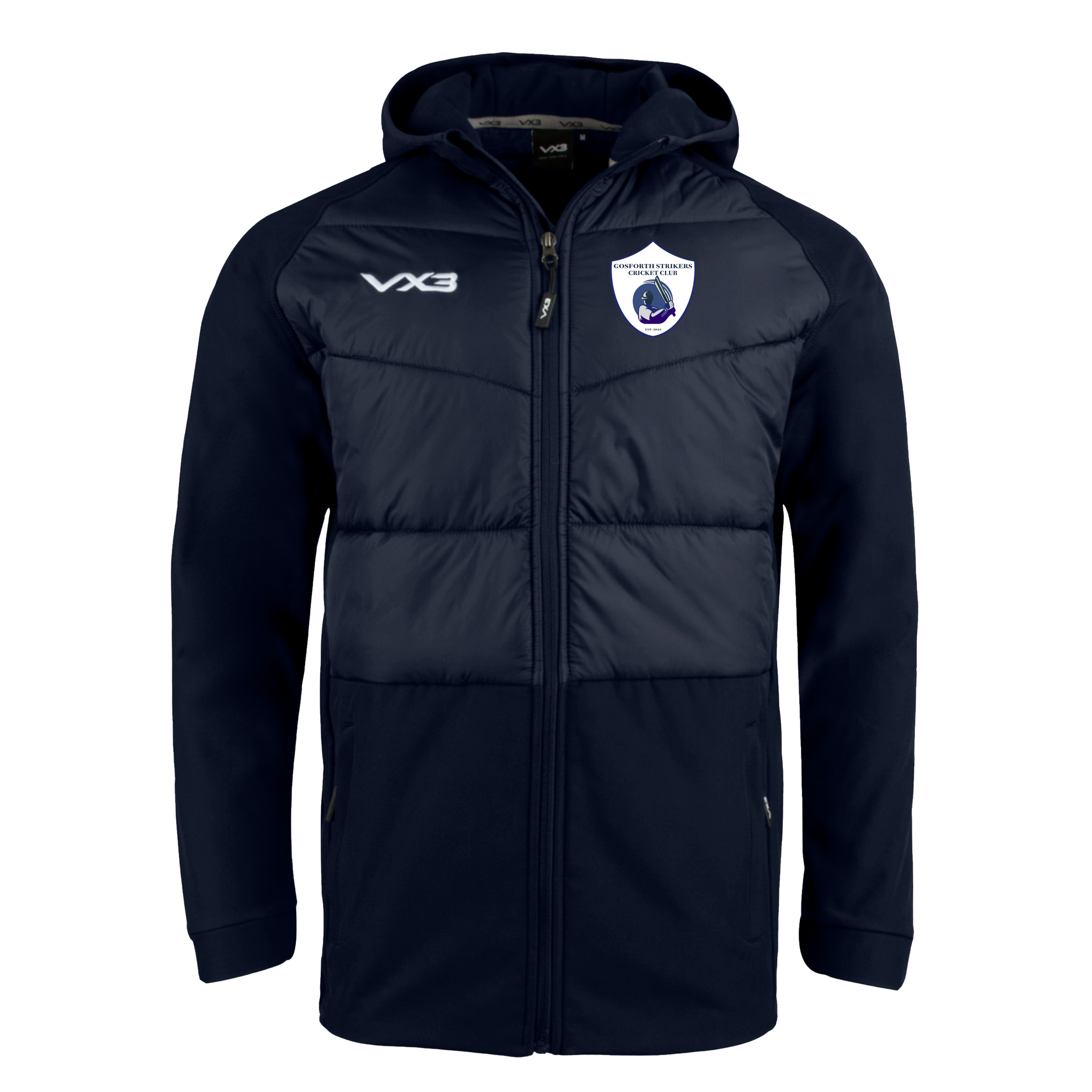 Gosforth Strikers CC Tempest Hybrid Jacket