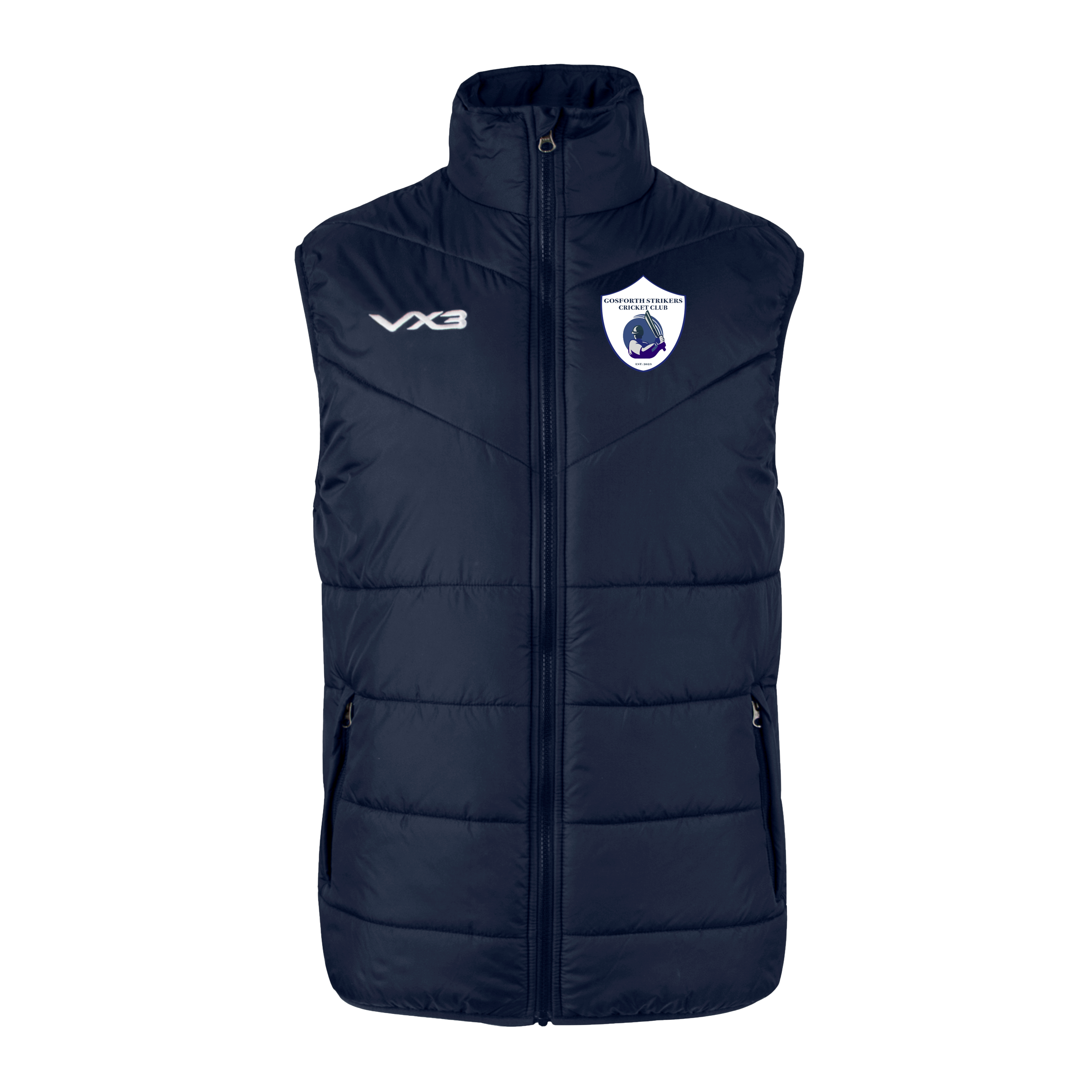 Gosforth Strikers CC Ventus Gilet