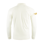 Grimston CC Whites Youth Long Sleeve Shirt