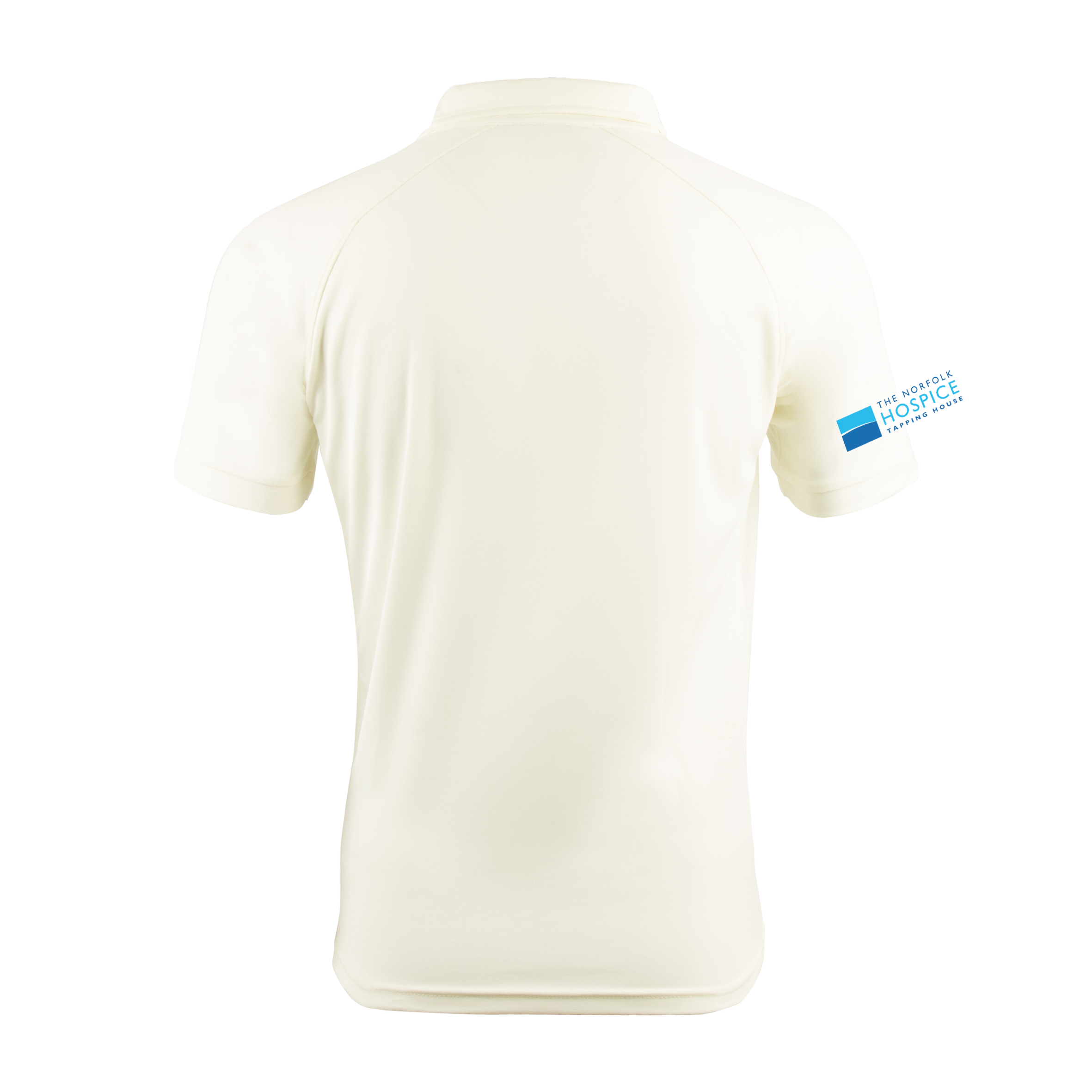 Grimston CC Ladies Whites Youth Short Sleeve Shirt
